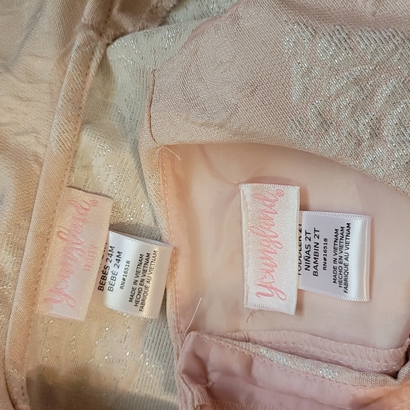 Sparkly Dress with jacket - Picture 4 of 9